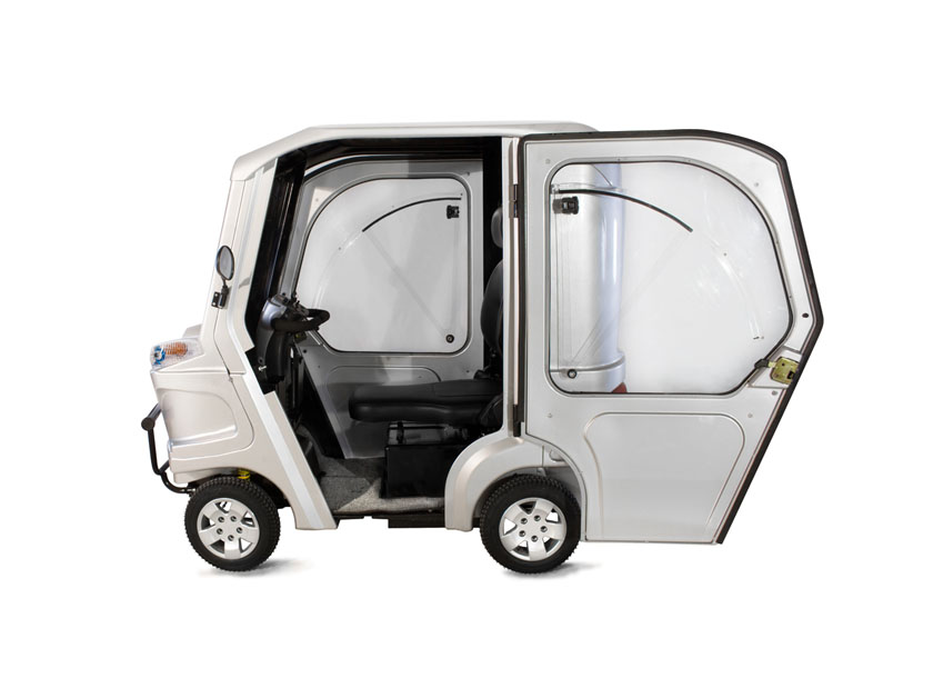 威之群4036電動代步車產(chǎn)品大圖2