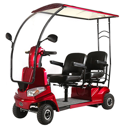 威之群4033B電動(dòng)代步車產(chǎn)品大圖