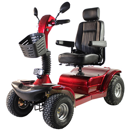 威之群4030電動(dòng)代步車產(chǎn)品大圖