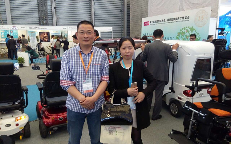 CHINA AID——電動(dòng)輪椅車展會(huì)現(xiàn)場(chǎng)報(bào)道(2)