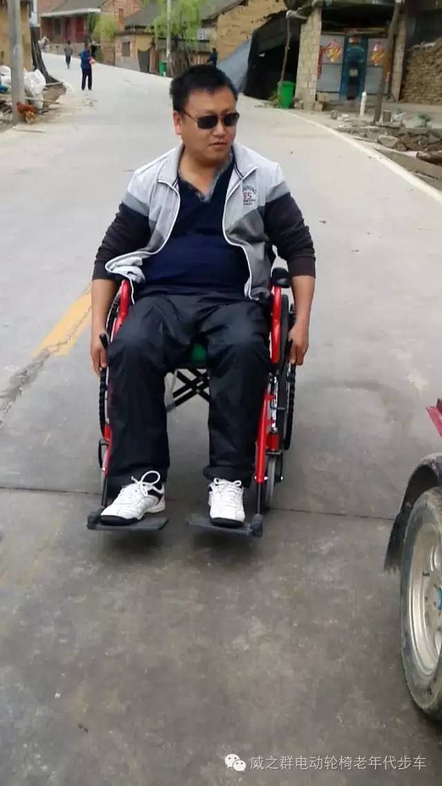 威之群征文:殘缺的生命因愛而生