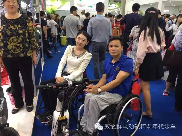 深圳展會真熱鬧，威之群產(chǎn)品讓人愛