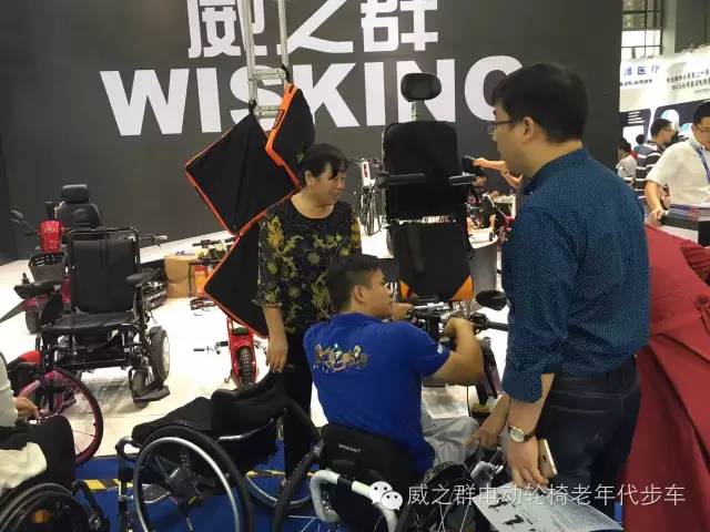 深圳展會真熱鬧，威之群產(chǎn)品讓人愛